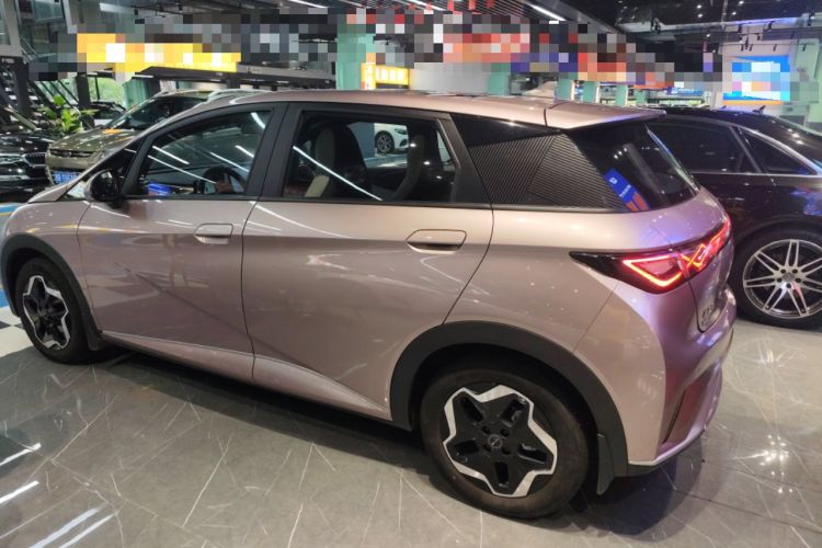 Used BYD Dolphin 2021 405 km Fashion Edition
