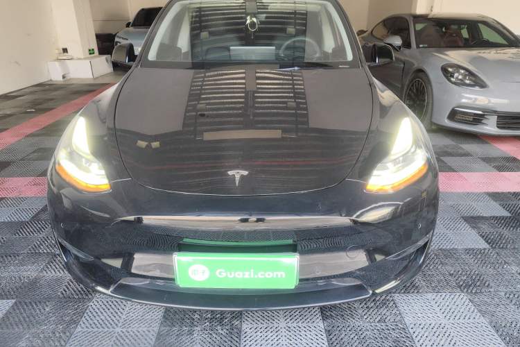 Used Tesla Model Y 2022 Revised Version Long-Range All-Wheel Drive