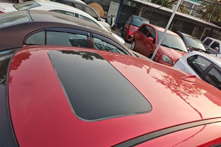 Used Mazda CX-4 2018 2.0L Automatic Two-Wheel Drive Blue Sky Exploration Version China V Standard