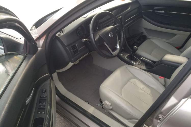 Used BAIC Senova D50 2016 1.5L Manual Elite Edition
