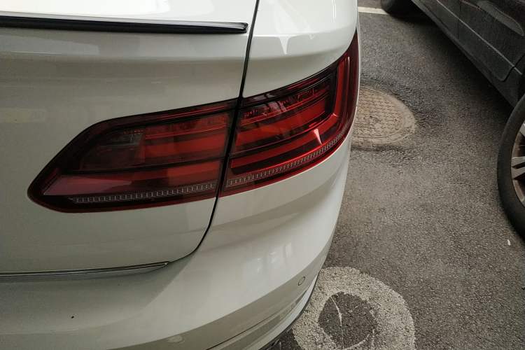 Used Volkswagen FAW-Volkswagen CC 2021 330TSI Ignite Edition
