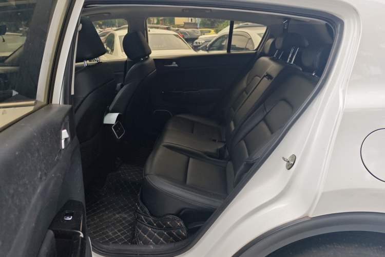 Used Kia KX5 2016 1.6T Automatic Two-Wheel Drive DLX
