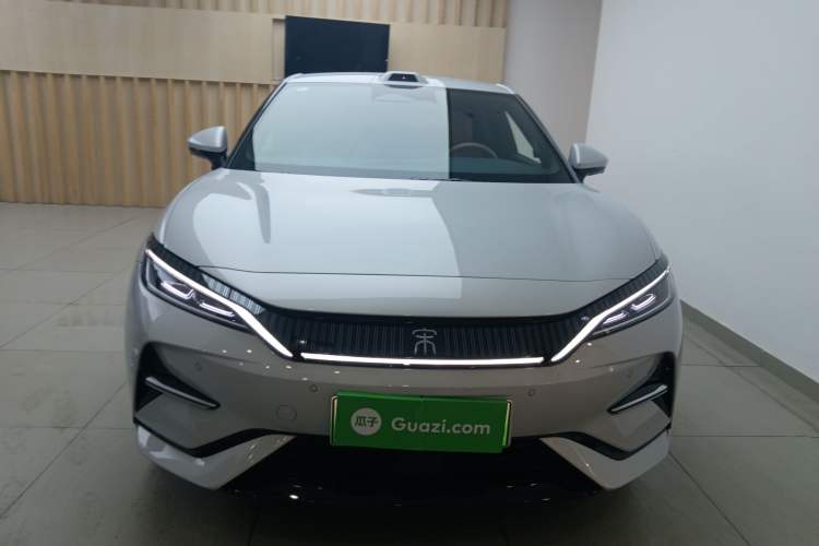 Used BYD Song L EV 2025 Intelligent Driving Version 662 km LiDAR Excellence Edition
