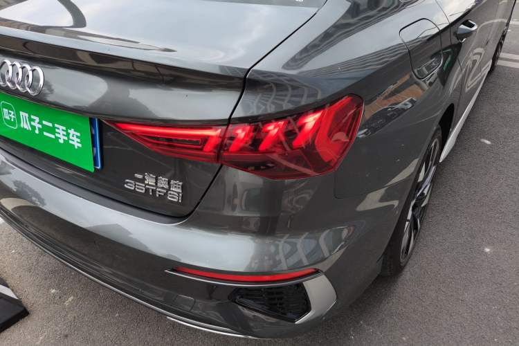 Used Audi A3 2024 A3L Limousine 35 TFSI Fashion Sport Model
