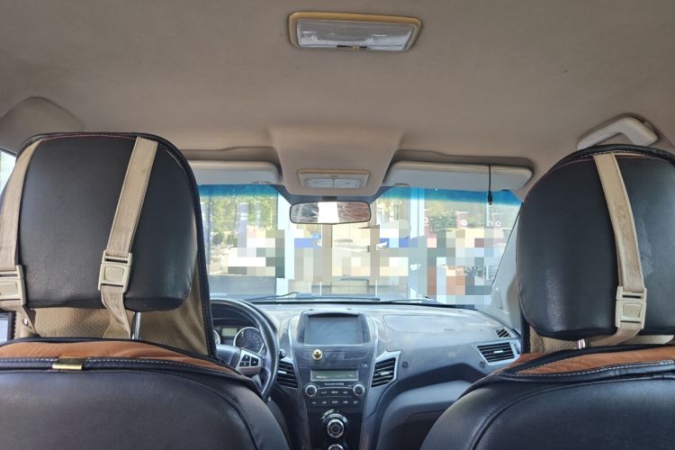 Used Jinbei Zhishang S30 2015 1.5L Manual Elite Model
