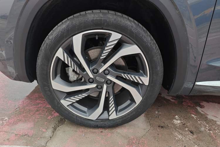 Used Geely Auto Monjaro L 2021 2.0TD DCT EVO Two-Wheel Drive Smart Luxury Version