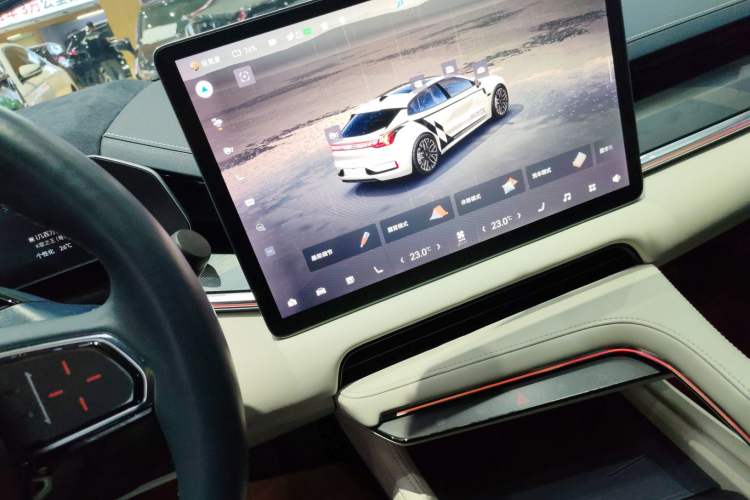 Used Zeekr 001 2022 Ultra-Long Range Dual-Motor YOU Version
