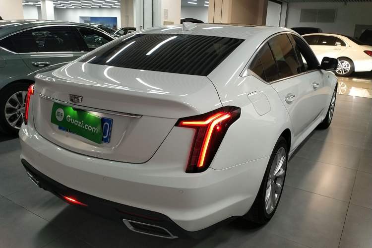 Used Cadillac CT5 2021 Revised 28T Luxury Version
