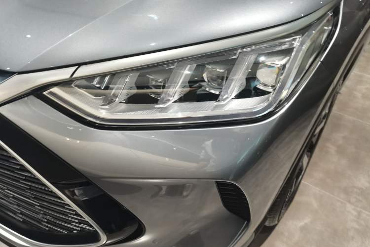 Used BYD Song PLUS New Energy 2021 DM-i 110KM Flagship Model
