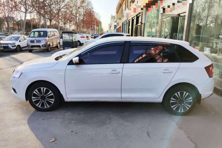 Used Skoda Rapid Spaceback 2019 1.5L Automatic Standard Edition