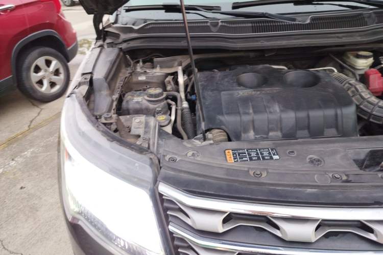 Used Ford Explorer 2016 2.3T Elite Edition
