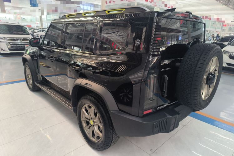 Used JETOUR Traveler 2023 2.0T Four-Wheel Drive Conqueror