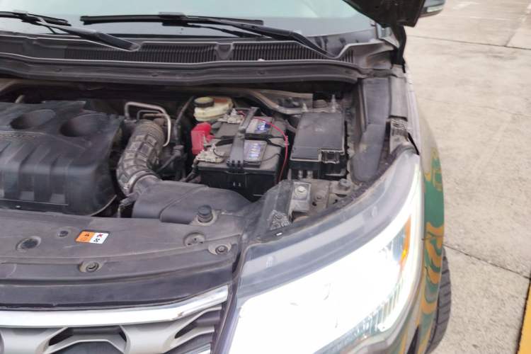 Used Ford Explorer 2016 2.3T Elite Edition
