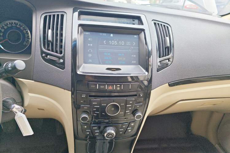 Used Geely Auto GC7 2013 1.5L Manual Luxury Model
