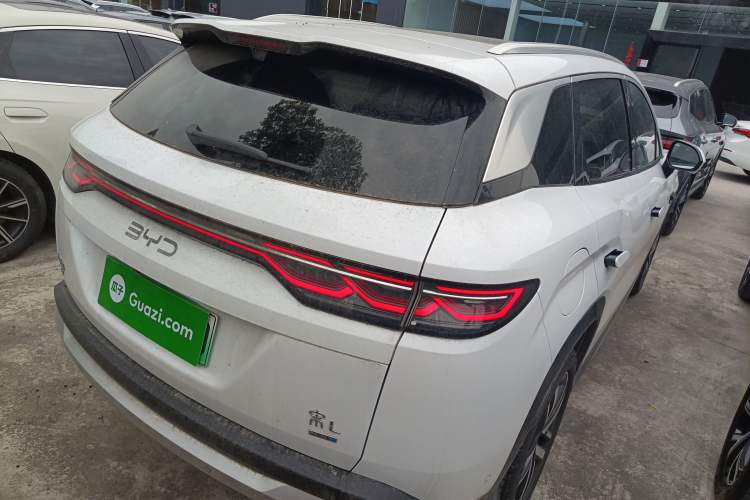 Used BYD Song L DM-i 2025 Intelligent Driving Version 112 km Beyond-Range Type