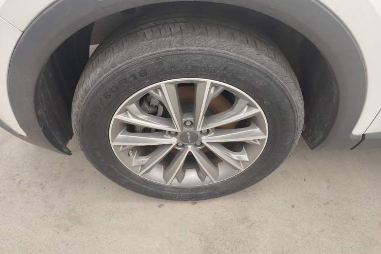 Used JETOUR X70 2018 1.5T Manual Comfort Edition