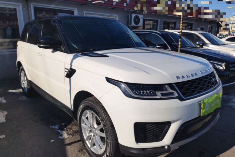 Used Land Rover Range Rover Sport 2020 3.0 L6 SE
