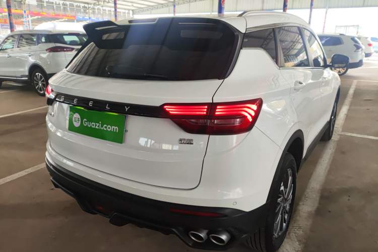 Used Geely Auto Coolray 2021 1.4T DCT Platinum Edition
