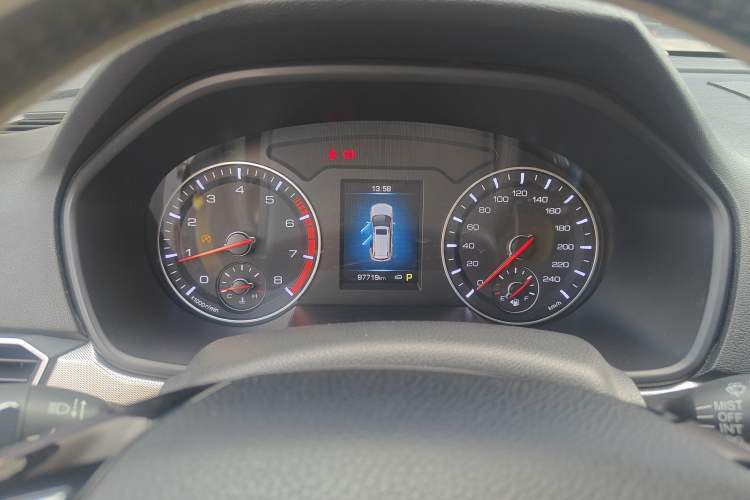 Used Haval H6 2018 Red-Label Sport Edition 1.5T Automatic Two-Wheel Drive Elite Model
