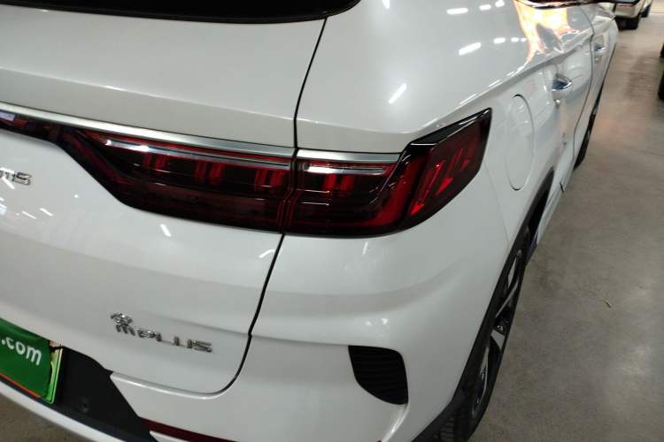 Used BYD Song PLUS New Energy 2021 EV Flagship Model
