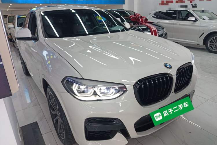 Used BMW X4 2021 xDrive 25i M Sport Night Edition package
