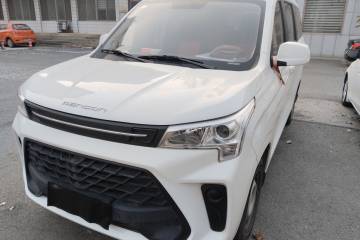 Used Dongfeng Fengon 380 2022 1.5L Standard Edition 7-Seater Passenger Vehicle