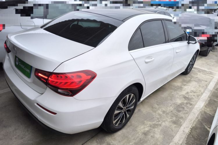 Used Mercedes-Benz A-Class 2019 A 180 L
