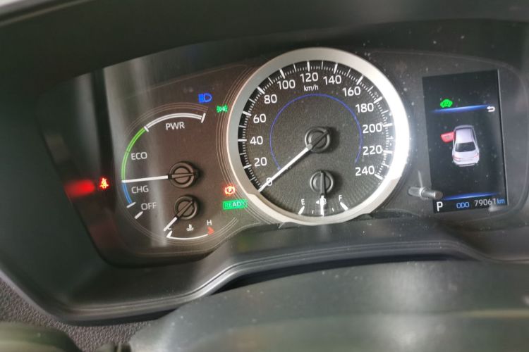 Used Toyota Levin 2019 Dual-Engine 1.8H E-CVT Luxury Edition China VI Standard