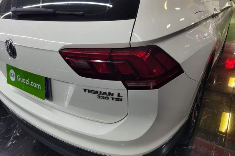 Used Volkswagen Tiguan L 2017 330TSI Automatic Two-Wheel Drive Comfort Edition
