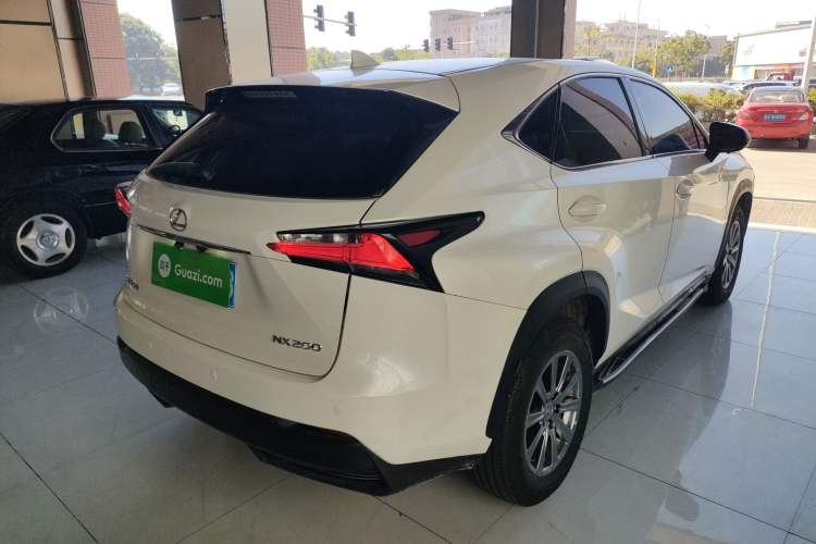 Used Lexus NX 2015 200 Front-Wheel Drive X-Trail SE Edition