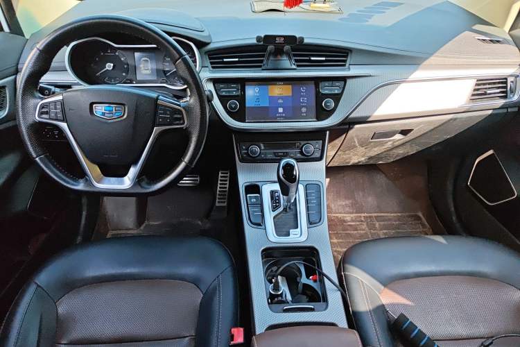 Used Geely Auto Emgrand GS 2017 Sport Edition 1.3T Automatic Smart Connectivity Model
