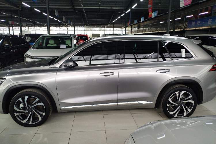 Used Geely Auto Monjaro L 2021 2.0TD High-Power Automatic All-Wheel-Drive Flagship Version
