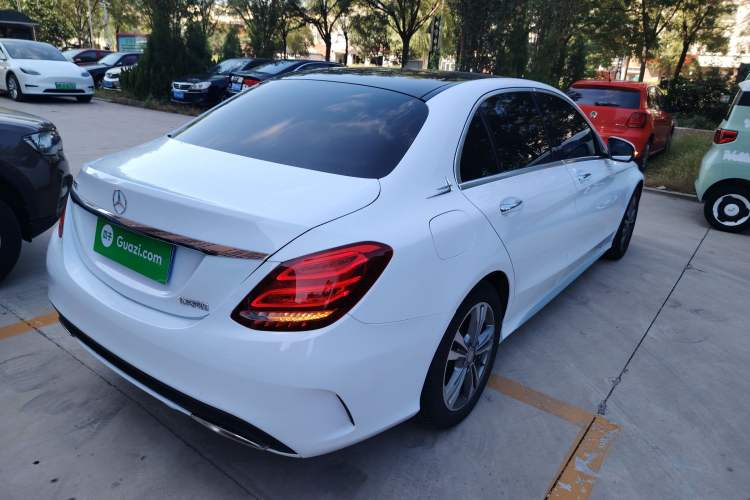 Used Mercedes-Benz C-Class 2017 Facelift C 200 L Sport Edition
