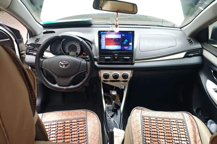 Used Toyota Vios 2016 1.5L Automatic ZhiZhen Xingyao Edition