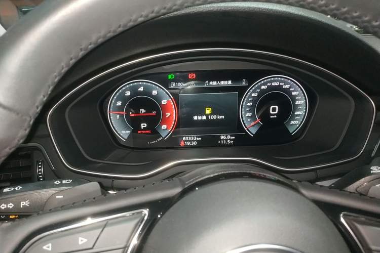 Used Audi A4L 2020 40 TFSI Fashion Dynamic Model