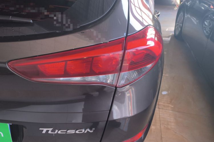 Used Hyundai Tucson 2015 1.6T Dual-Clutch Two-Wheel-Drive Smart Model