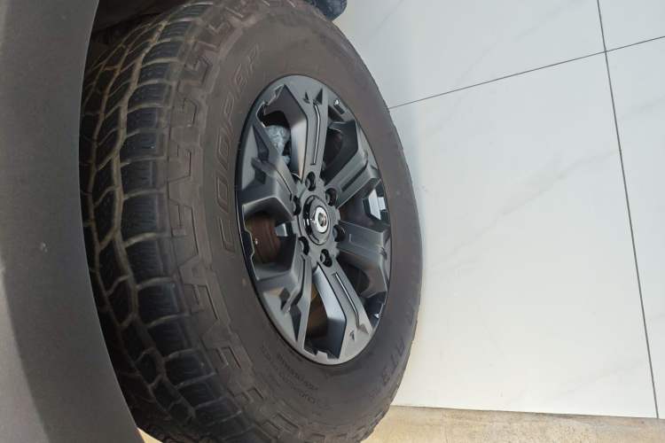 Used Great Wall Poer 2023 2.0T Off-Road Version Automatic Diesel Four-Wheel Drive High-End Edition
