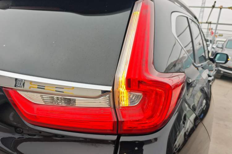 Used Honda CR-V 2017 240TURBO CVT Four-Wheel Drive Luxury Edition
