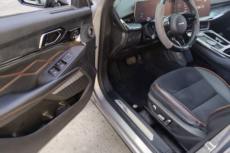 Used Haval XY 2022 2.0T ZhiZun All-Wheel-Drive Version
