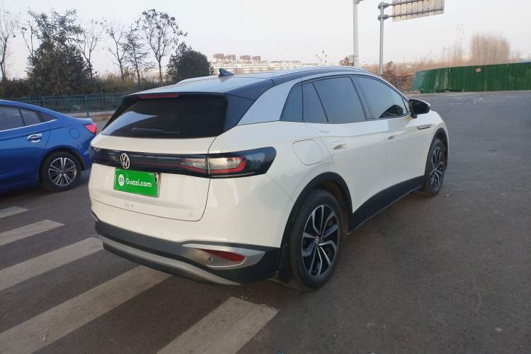 Used Volkswagen ID.4 X 2024 Pure & Smart Edition