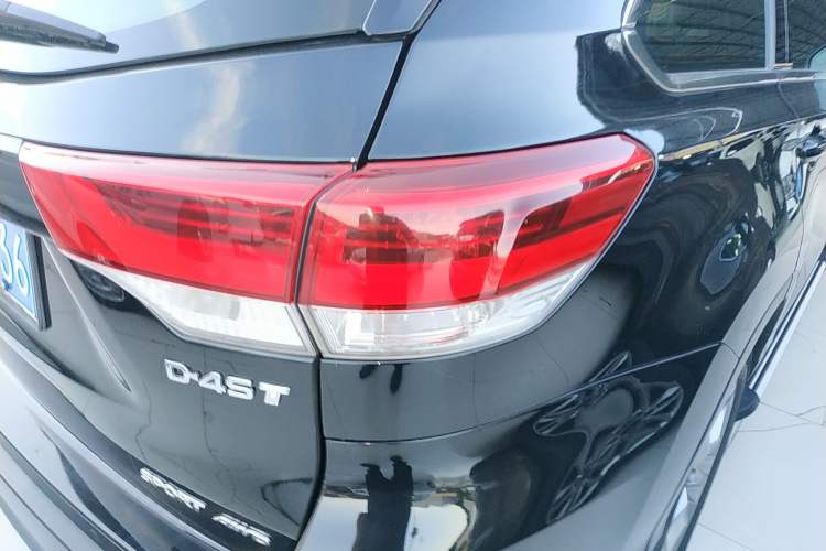 Used Toyota Highlander 2021 2.0T Four-Wheel Drive Prestige Version 7 Seats