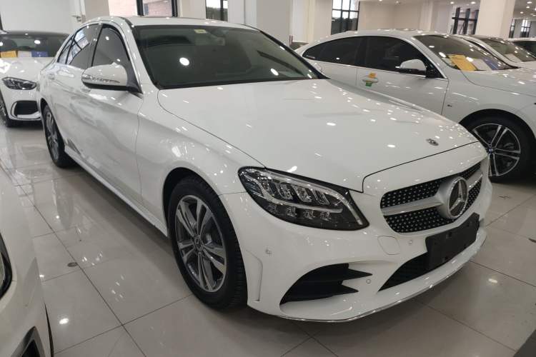 Used Mercedes-Benz C-Class 2020 Restyled C 200 L Fashion Edition Sport Version