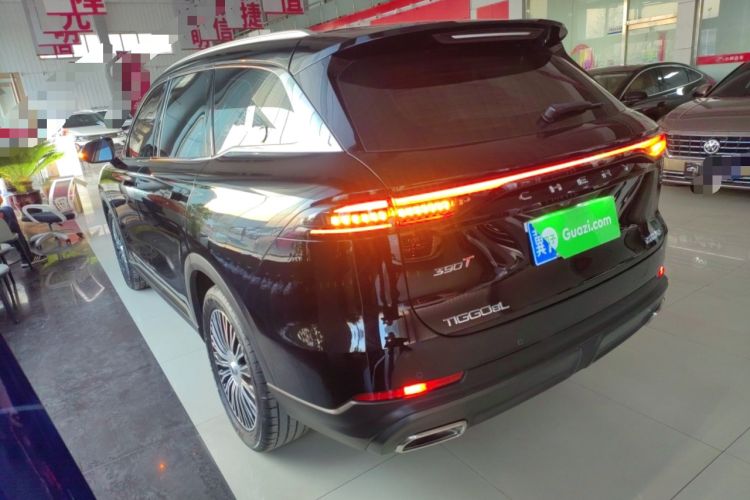 Used Chery Tiggo 8 L 2024 2.0T Two-Wheel Drive Prestige Version 5 Seats