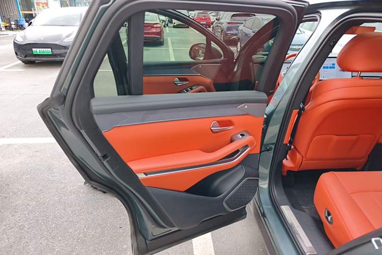 Used BYD Tang L 2025 EV 600KM All-Wheel-Drive LiDAR Flagship Model
