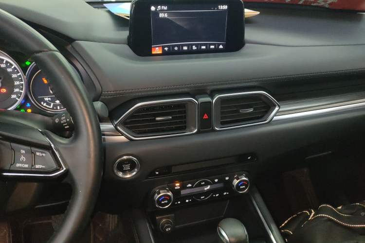 Used Mazda CX-5 2020 Revised Version 2.5L Automatic All-Wheel Drive ZhiZun Edition
