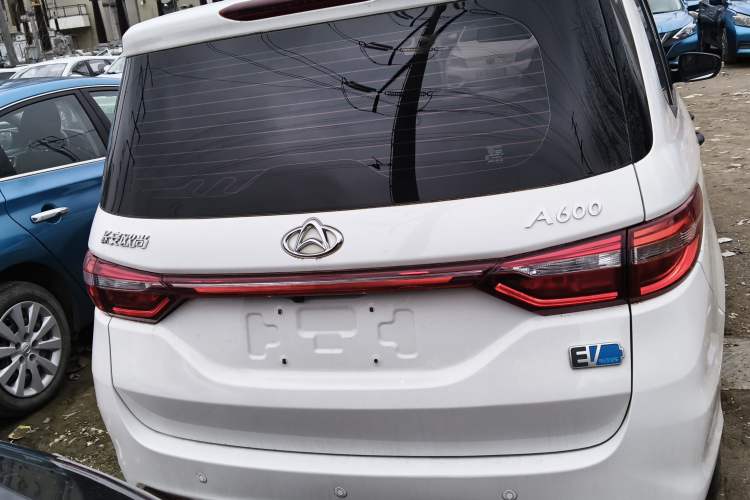 Used Oshan A600EV 2019 Revised Version 6 Seats
