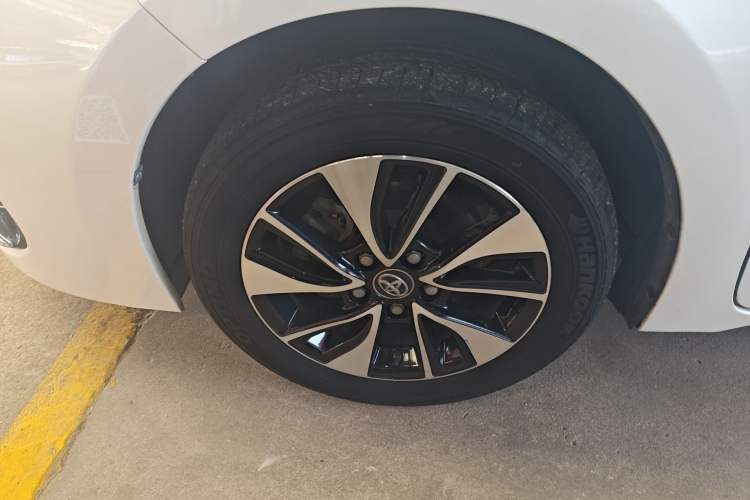 Used Toyota Levin 2018 185T CVT Prestige Version China VI Standard
