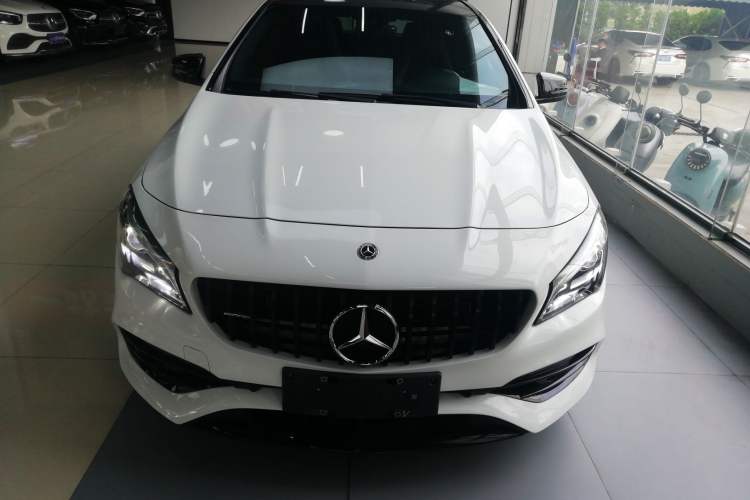 Used Mercedes-Benz CLA 2018 CLA 220 4MATIC