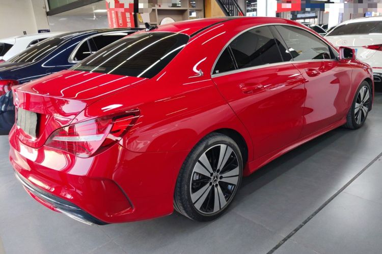 Used Mercedes-Benz CLA 2019 CLA 200 Sport Edition
