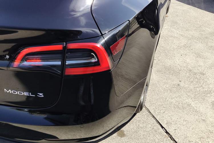 Used Tesla Model 3 2021 Standard Range Rear-Drive Upgraded Version
